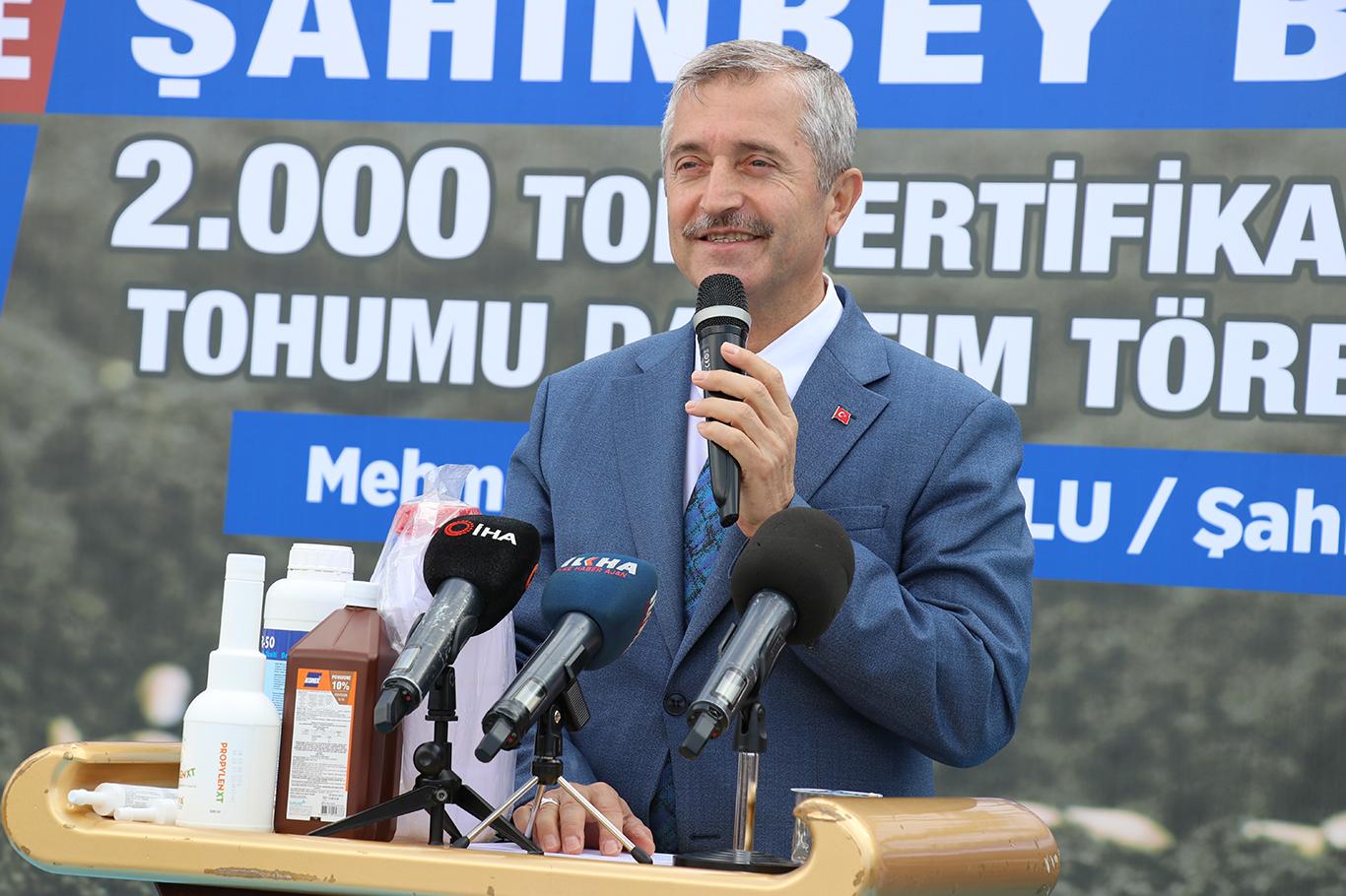  “Dar gelirli hayvan yetiştiricilerine hayvan desteği vereceğiz”